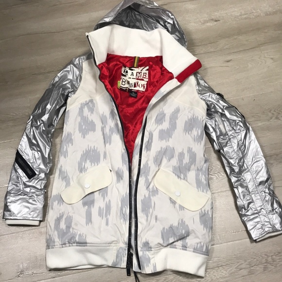 lamb snowboard jacket